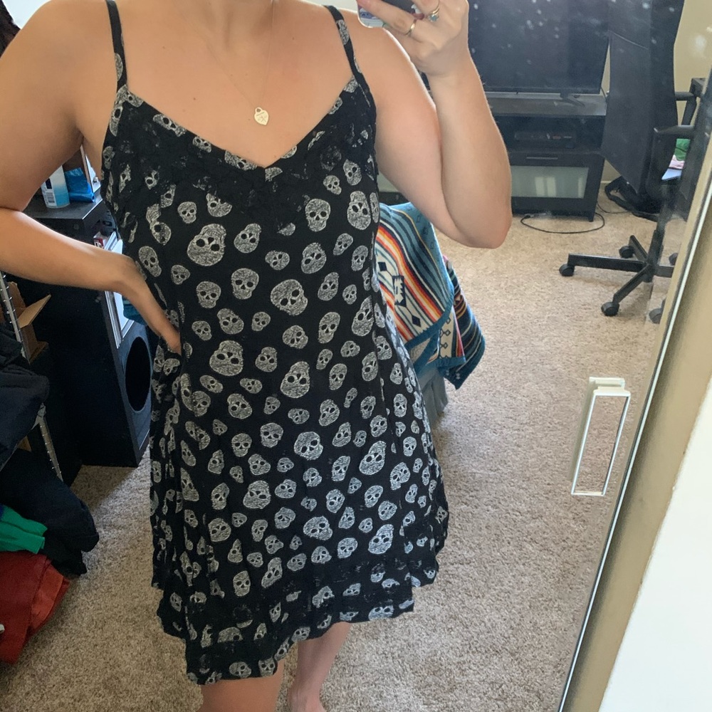 Skull Tank Dress